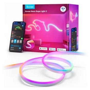 Tira LED Govee Neon LED Rope Light 2 H61D5-W