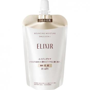 Shiseido Elixir Lift-Moist Emulsion SP 1 Refill - Hydrating Milky Lotion 110ml (Quasi-drug)