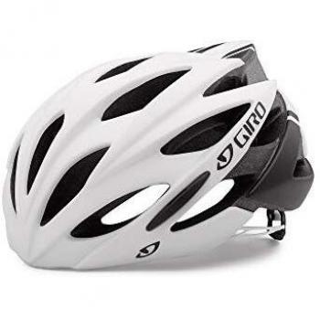 Giro et - Casco para Bicicleta de Carretera, Color Blanco
