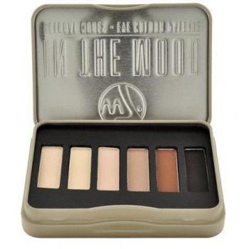 W7 In the Mood Natural Nudes Eye Colour Palette 6 Eyeshadows