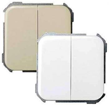 Simon 31397-31 - Conmutador doble 31397-31
