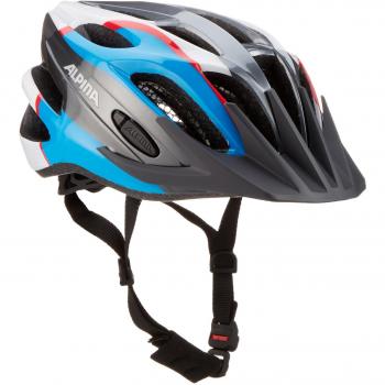 ALPINA FB Jr. 2.0 Flash Anthracite-Blue-Red-White 50-55