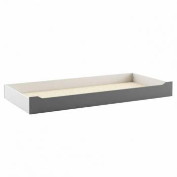 Cajón inferior cama nido Genius gris 20x200x93 cm