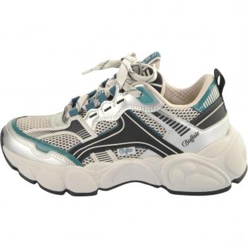 Zapatillas deporte de Mujer BUFFALO ZAPATILLAS CLD RUN SILVER-BLACK-PE MULTICOLOR