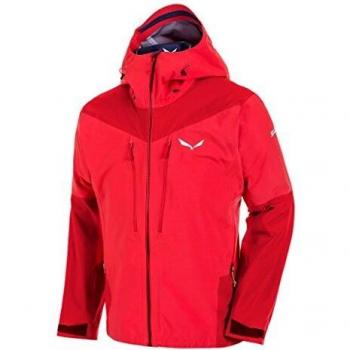 SALEWA Ortles 2 GTX Pro M Jkt Chaqueta, Hombre, Rojo