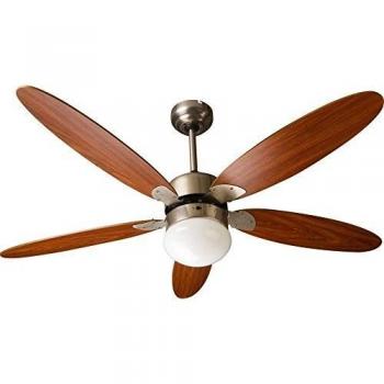 Zephir zfr9111m marrn ventilador marrn 230v 50hz 40 w e27