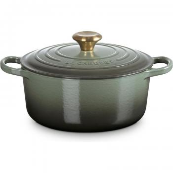 Cocotte Redonda de Hierro Fundido Le Creuset Evolution 24 cm con Tapa