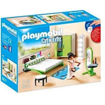 PLAYMOBIL City Life Dormitorio, a Partir de 4 Años, Multicolor, 9.2 x 18.7 x 24.8 cm