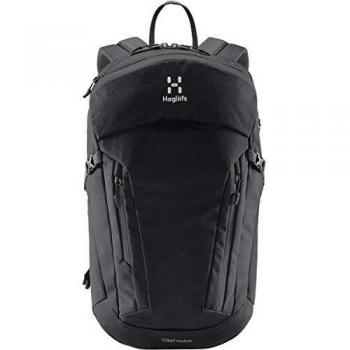 Haglöfs Oxel Medium Mochila, Unisex Adulto, True Black/Magnetite, One Size