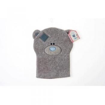 Me to You - baño GuanteTiny Tatty Teddy, color: Gris