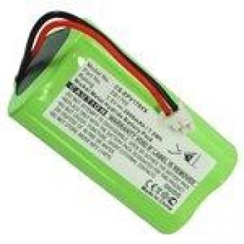 9.6V 2Ah NiMH Vacuum Battery for Shark Euro Pro SV735 and 3.6V 2000mAh Compatible Battery for Shark V1705