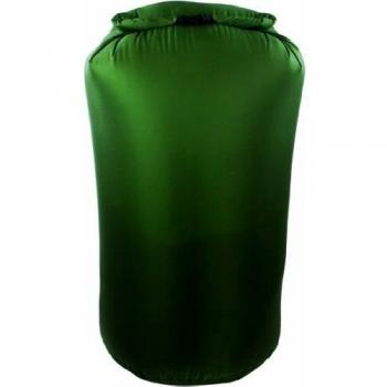 HIGHLANDER Packsack - Saco de Dormir Impermeable, Color Verde, Talla 80 L