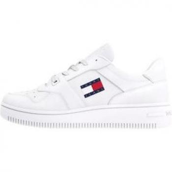Tommy Hilfiger Tommy Jeans Retro Basket Blanco