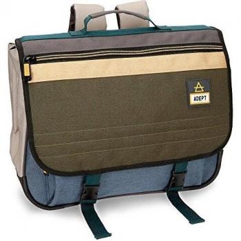 Adept Camper Carteron-Mochila para Portátil 13,3 Multicolor 39,5x30,5x19,5 cms Poliéster 19.88L