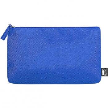 Neceser resistente de línea Nature 600d RPET, dimensiones 21.00x12.00x3.00 cm