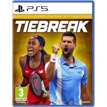 Tiebreak: Juego Oficial De La ATP Y WTA para Consola Sony PlayStation 5 PS5 [PAL ESPAÑA]