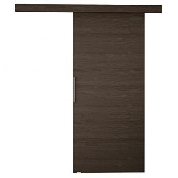 Puerta Corredera Jyrun 70 I - Instalación Sencilla, Manijas de Aluminio Sólidas, Sistema de Auto-Cierre
