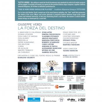 Giuseppe Verdi - La Forza Del Destino (2 DVD) - Complete Opera Performance