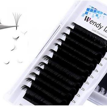 Extensiones de Pestañas 0.05 CC Curl Mix 8-14mm 3D 5D 10D Extensiones Pestañas Pelo a Pelo Volumen Ruso