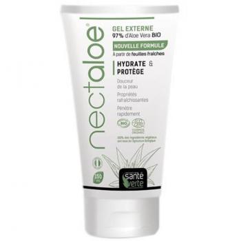 Gel Hidratante de Aloe Vera Bio 150 ml Santé Verte