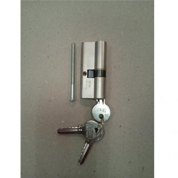 Cilindro ISEO F5 30x40mm Niquelado con Llave de Puntos