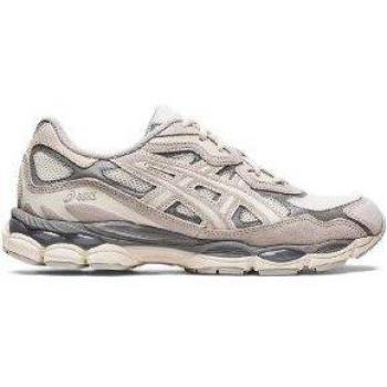 Asics GEL-NYC Men's Sneakers - White Cream, Size 45