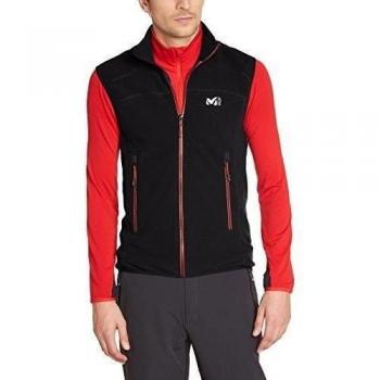 Millet Vector Grid - Chaqueta de esquí para hombre, color negro, talla M