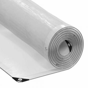 Lona Transparente con Ojales de Polietileno 4x5 m