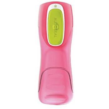 Contigo Trekker - Cantimplora con cierre antiderrame AUTOSEAL, color Rosa