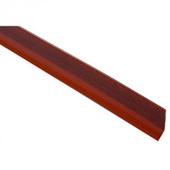 BRINOX Burlete Goma bajo Puerta, Madera Oscura, 100 cm