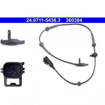 Sensor de velocidad de la rueda ATE 24.0711-5438.3