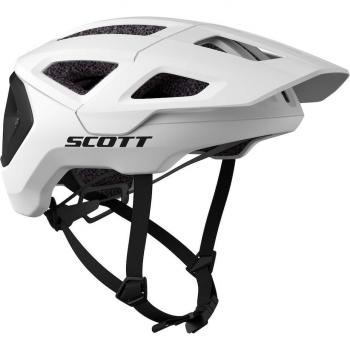 Casco de ciclismo MTB Scott Tago Plus MIPS blanco - S