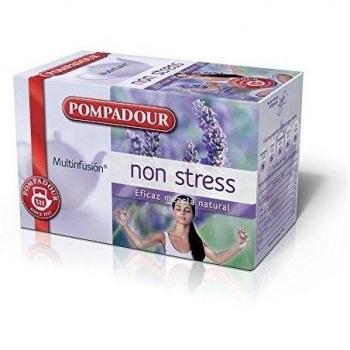 Pompadour Té Non Stress Plus, 20 Bolsitas