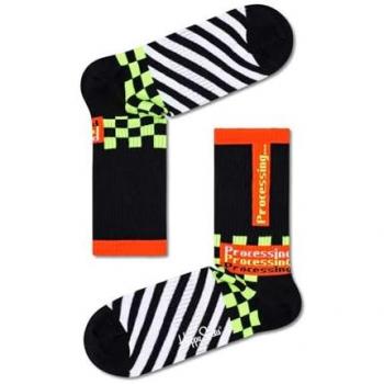 Calcetines Happy Socks Proceso 3/4 Crew Multicolor Talla 36-40 Unisex Adulto