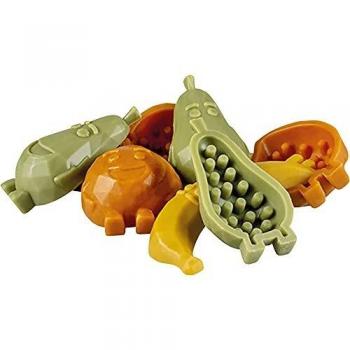 DUVO GARDEN BITES FRUITY FRIENDS - Deliciosos Snacks Dentales con Frutas para Perros y Pájaros