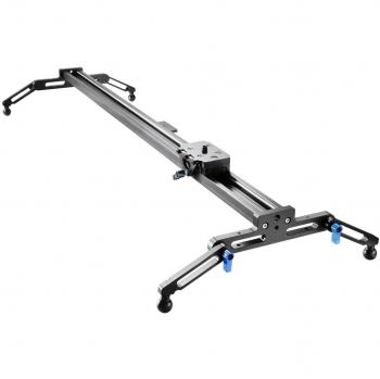 Walimex Pro Rail Slider 120 - Soporte de rieles para vídeo