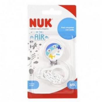 Cadenita Sujeta Chupete Nuk Colección Nuk