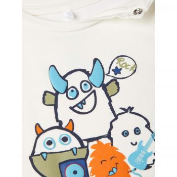 NAME IT 13157168-Camiseta de Manga Larga Unisex bebé Snow White 80 cm