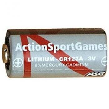ASG CR123A 3V BATTERY 16693 TORCH BATTERY AIRSOFT LASER