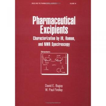 Pharmaceutical Excipients: Characterization by IR, Rahman, and NMR Spectroscopy