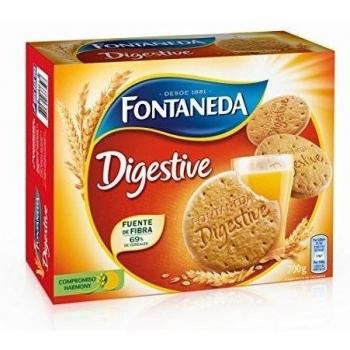 Fontaneda Digestive Galletas, 700g