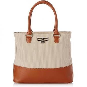 Lab C Chant R - Bolso bandolera, color Beige, talla Talla única