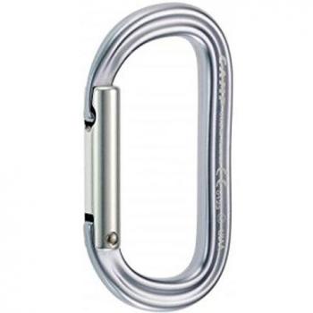Mosquetón Ovalado XL Camp - Karabiner de Escalada Plata