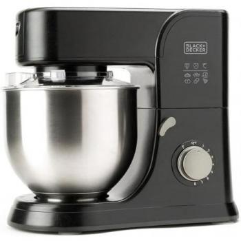 Robot de Cocina Black & Decker BXKM1001E Negro 1000 W
