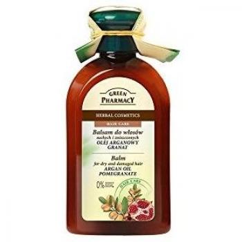 Green Pharmacy Argan Oil & Pomegranate Conditioner for Dry and Damaged Hair 300ml