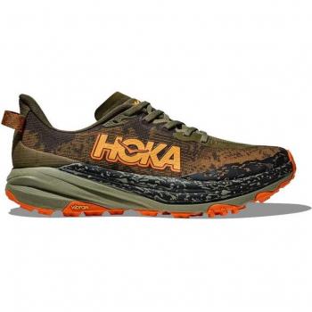 Zapatillas de trail Hoka Speedgoat 6 verde oliva hombre 46(2/3)