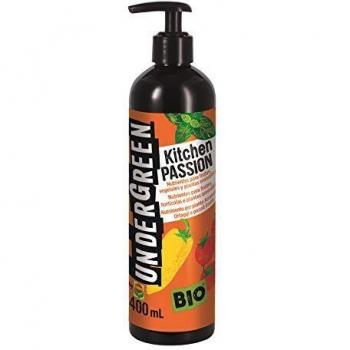 Fertilizante Líquido Ecológico para Frutas, Vegetales y Plantas Aromáticas Kitchen Passion 400 ml