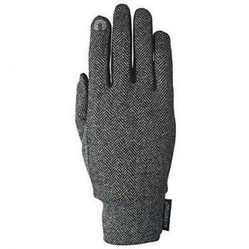 Extremities Herringbone Touch - Guantes de Trabajo con Forro táctil, Color Gris, Color Grey/Black, tamaño Extra-Large