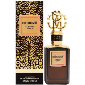 Roberto Cavalli Sublime Tonka Eau De Parfum Spray - Gold, 100ml