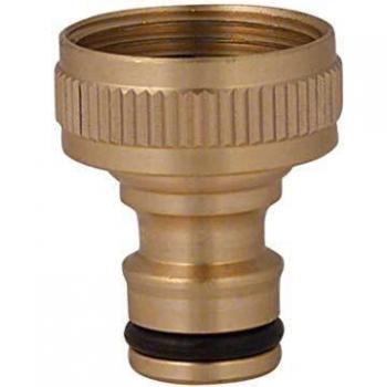Tryun - Adaptador Rapido Hembra Grifo 3/4 Laton Ty357